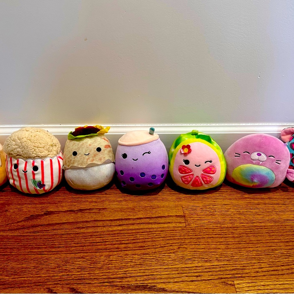 These small Squishmallows are great collectors items.